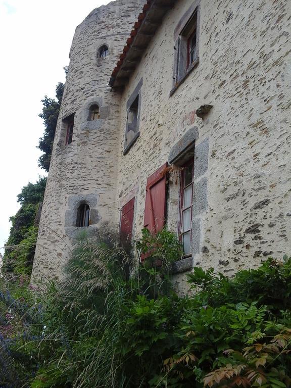 Bed and Breakfast La Tour Des Laudes Breuil-Barret Exterior foto